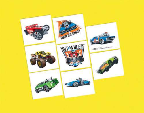 Hot Wheels Tattoos